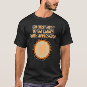 Camiseta Trava Com Aplausos Judeu Hanukkah Família Judia