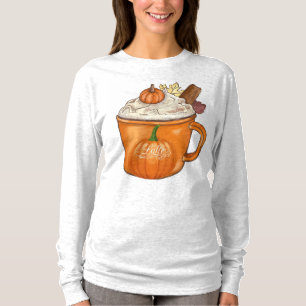 Camiseta Trava de Especiarias de Abóbora