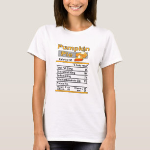 Camiseta Trava De Pumpkin, Café De Queda, Arroz De Pumpkin,
