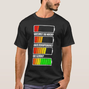 Camiseta Travão Ou Veículo Elétrico Eauto Recuperado