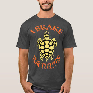 Camiseta Travão Para Tartarugas 17