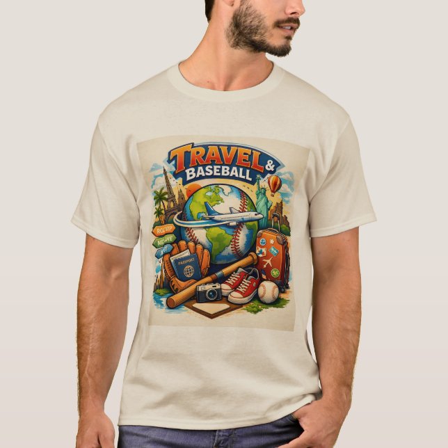 Camiseta Travball (Frente)