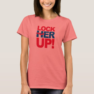 Camiseta TRAVE-A ACIMA - Anti-Hillary - - Anti-Hillary -