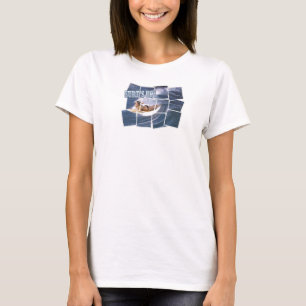 Camiseta Trave a onda!  Surf acima!