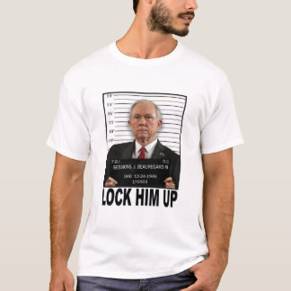 Camiseta Trave-o acima - Jeff Sessions