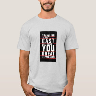 Camiseta Travel to the East
