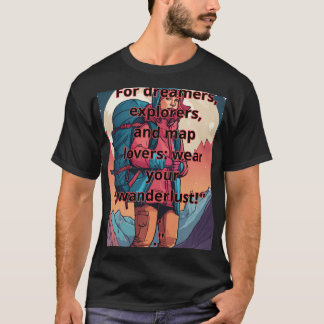 Camiseta Travel without