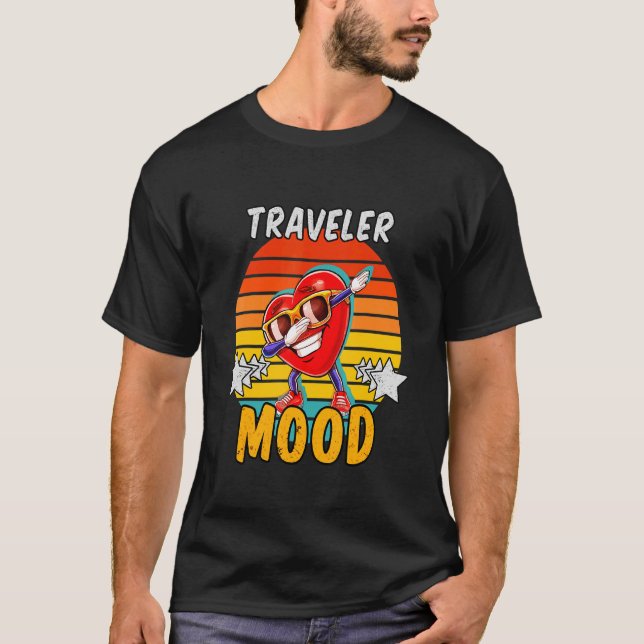 Camiseta Traveler Mood (Frente)