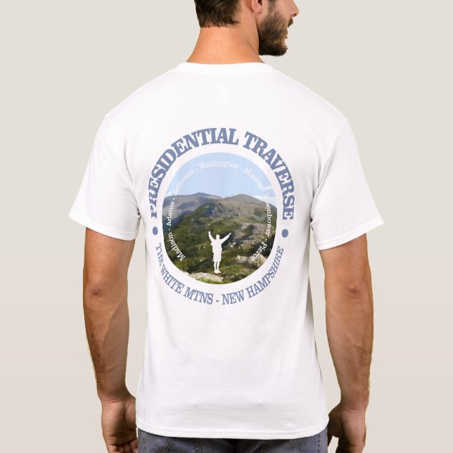 Camiseta Traversa Presidencial (Verso)