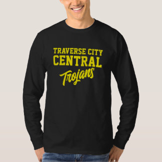 Camiseta Traverse City Central Segundo grau T-Shirt