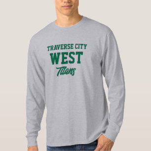 Camiseta Traverse City West Segundo grau T-Shirt