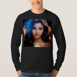 Camiseta Travesseiro com Enfeite