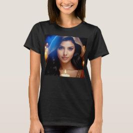 Camiseta Travesseiro com Enfeite