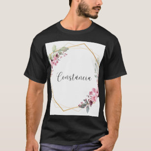 Camiseta Travesseiro Constância diária