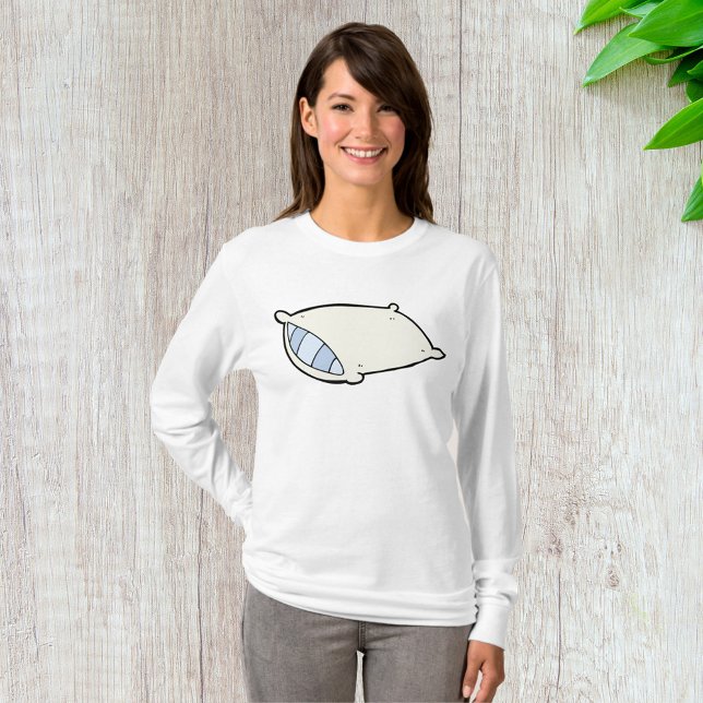 Camiseta Travesseiro de cartum com Giant (Criador carregado)