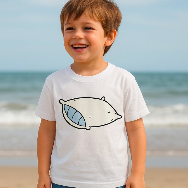 Camiseta Travesseiro de cartum com Giant (Criador carregado)