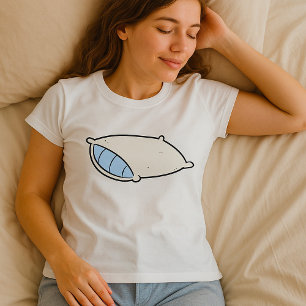 Camiseta Travesseiro de cartum com Giant