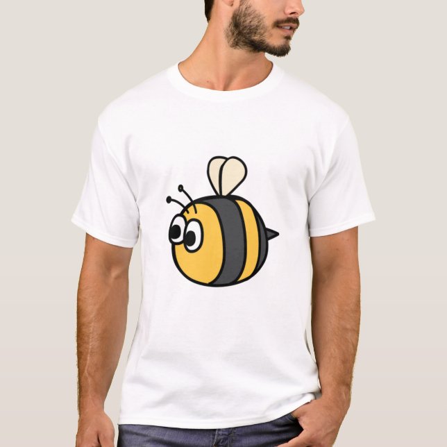 Camiseta Travesseiro decorativo Bumblebee (Frente)