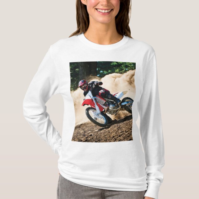 Camiseta Travesseiro decorativo de cursor cruzado (Frente)