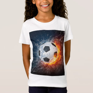 Camiseta Travesseiro decorativo de futebol/futebol