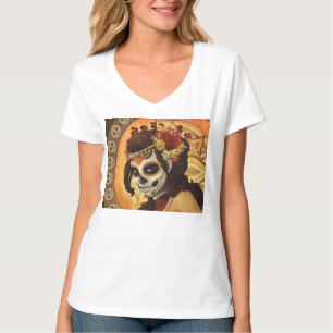 Camiseta Travesseiro decorativo Dia De Los Muertos