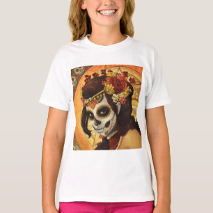 Camiseta Travesseiro decorativo Dia De Los Muertos