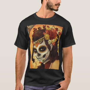 Camiseta Travesseiro decorativo Dia De Los Muertos