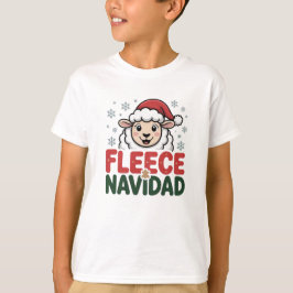 Camiseta Travesseiro decorativo Feriado Fleece Navidad