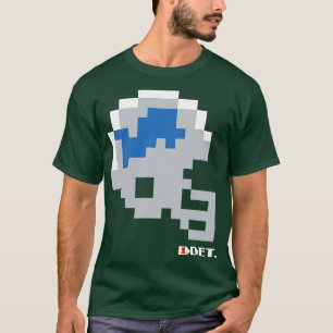 Camiseta Travesseiro do Capacete do Lions Tecmo Bowl
