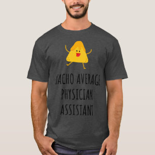 Camiseta Travesseiro Média do Assistente Médico