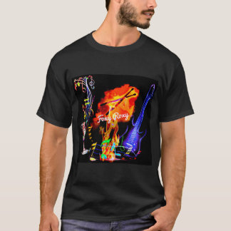 Camiseta Travesseiro Música Rock n Roll Foxy Roxy