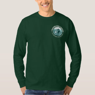 Camiseta Travessia de Franconia Ridge