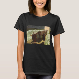 Camiseta Travessia de Moisés pelo Mar Vermelho, Religião Vi