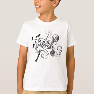 Camiseta Travessuras para lá de Conhecidas