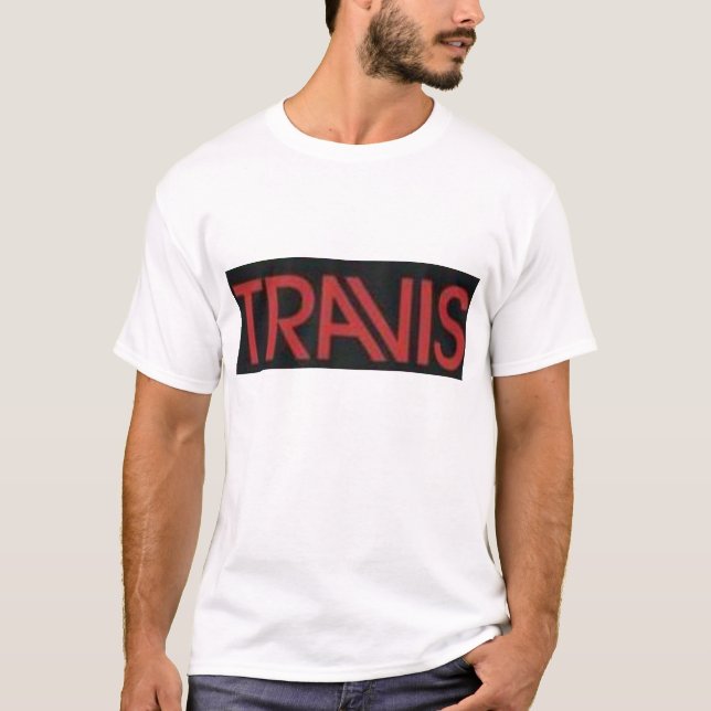 Camiseta Travis (Frente)