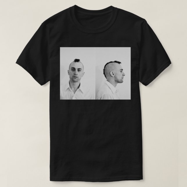 Camiseta Travis Bickle (Taxi Driver) Essential T-Shirt (Frente do Design)