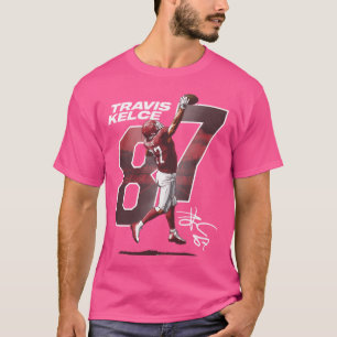 Camiseta Travis Kelce Captura Mão Única
