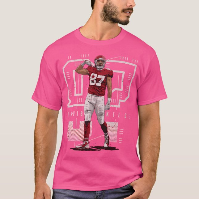 Camiseta Travis Kelce Future (Frente)