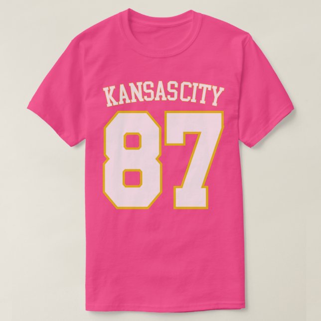 Camiseta Travis Kelce Jersey (Frente do Design)