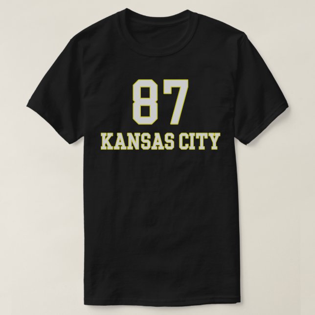 Camiseta Travis Kelce Jersey 1 (Frente do Design)