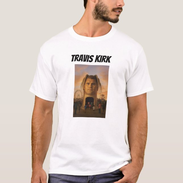 Camiseta Travis Kirk (Frente)