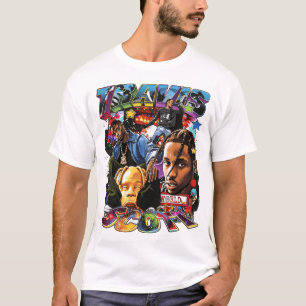 Camiseta Travis Scott – Rapper Americano & Hip Hop