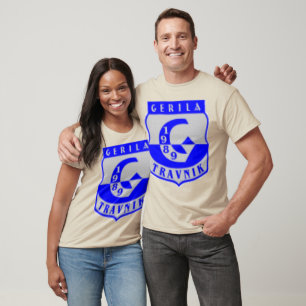 Camiseta Travnik, Bósnia e Herzegowina .......