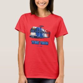 Camiseta TRAX de 8 bits