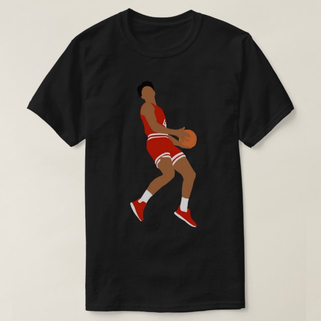 Camiseta Trayce Jackson-Davis Indiana (Frente do Design)