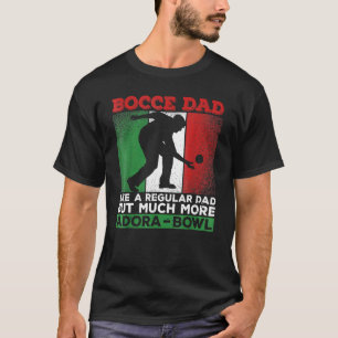 Camiseta Traz Pai Como Um Pai Regular, Mas Muito Mais Adequ