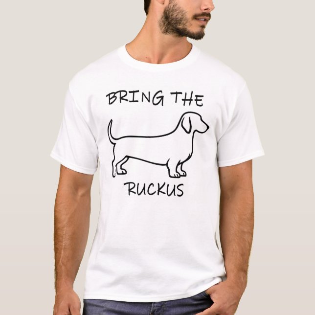 CAMISETA TRAZEM O BARULHO (Frente)