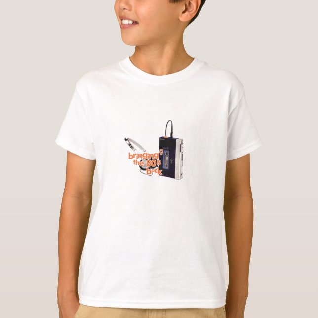Camiseta Trazendo A anos 80 Para Trás (Frente)