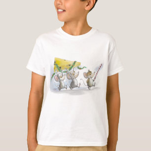 Camiseta Trazendo a camisa-T do Queijo de Natal