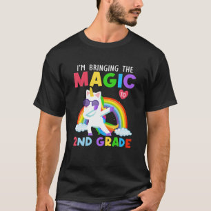 Camiseta Trazendo A Mágica A Garotas Segundo De Volta